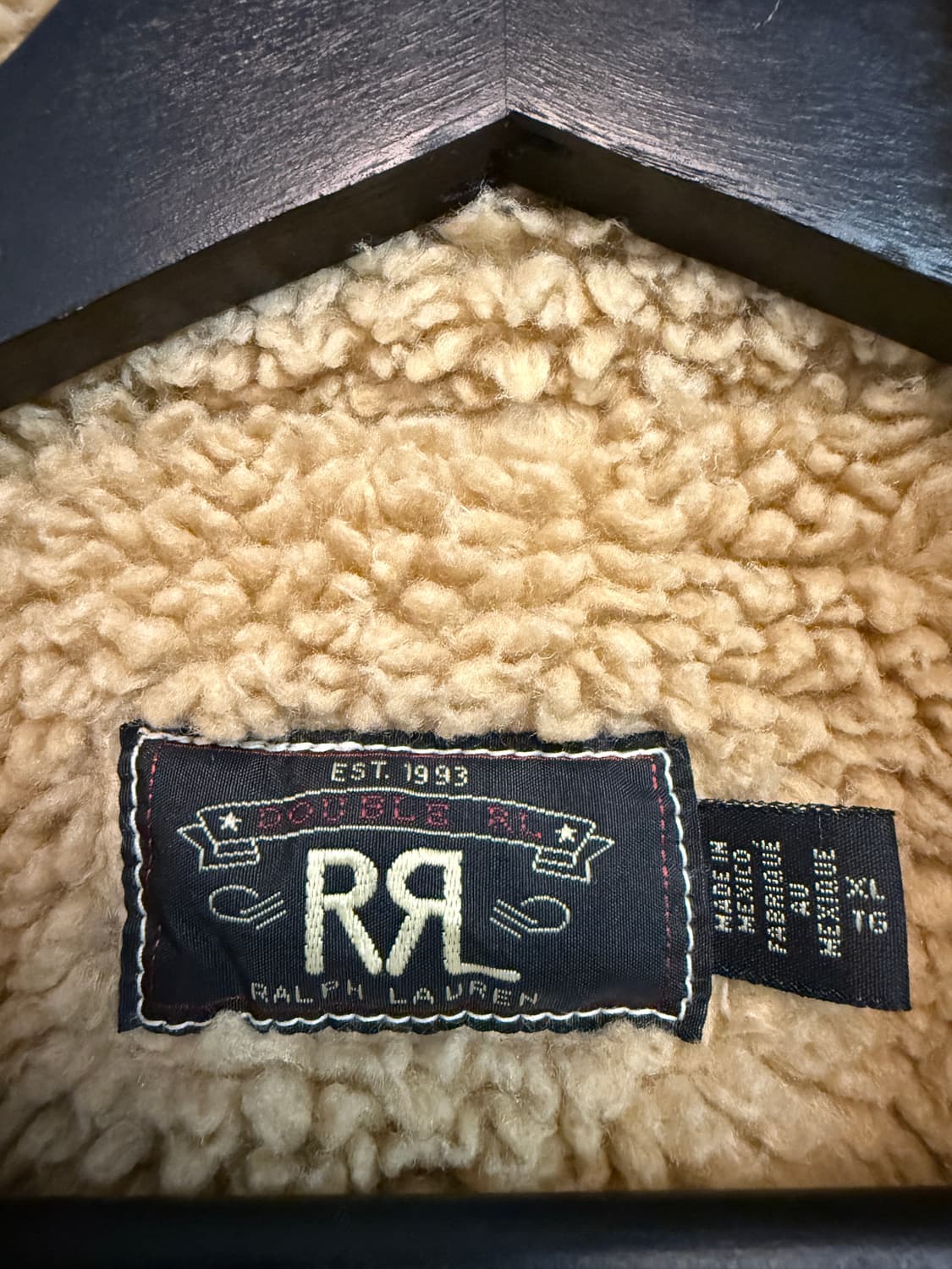 RRL 데님 랜치 자켓 XL 상품이미지3