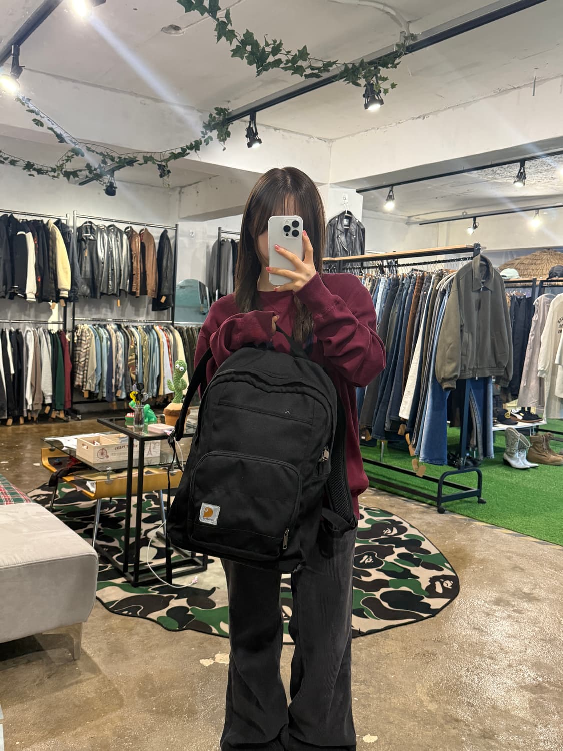 칼하트 컴파트먼트 백팩 상품이미지8