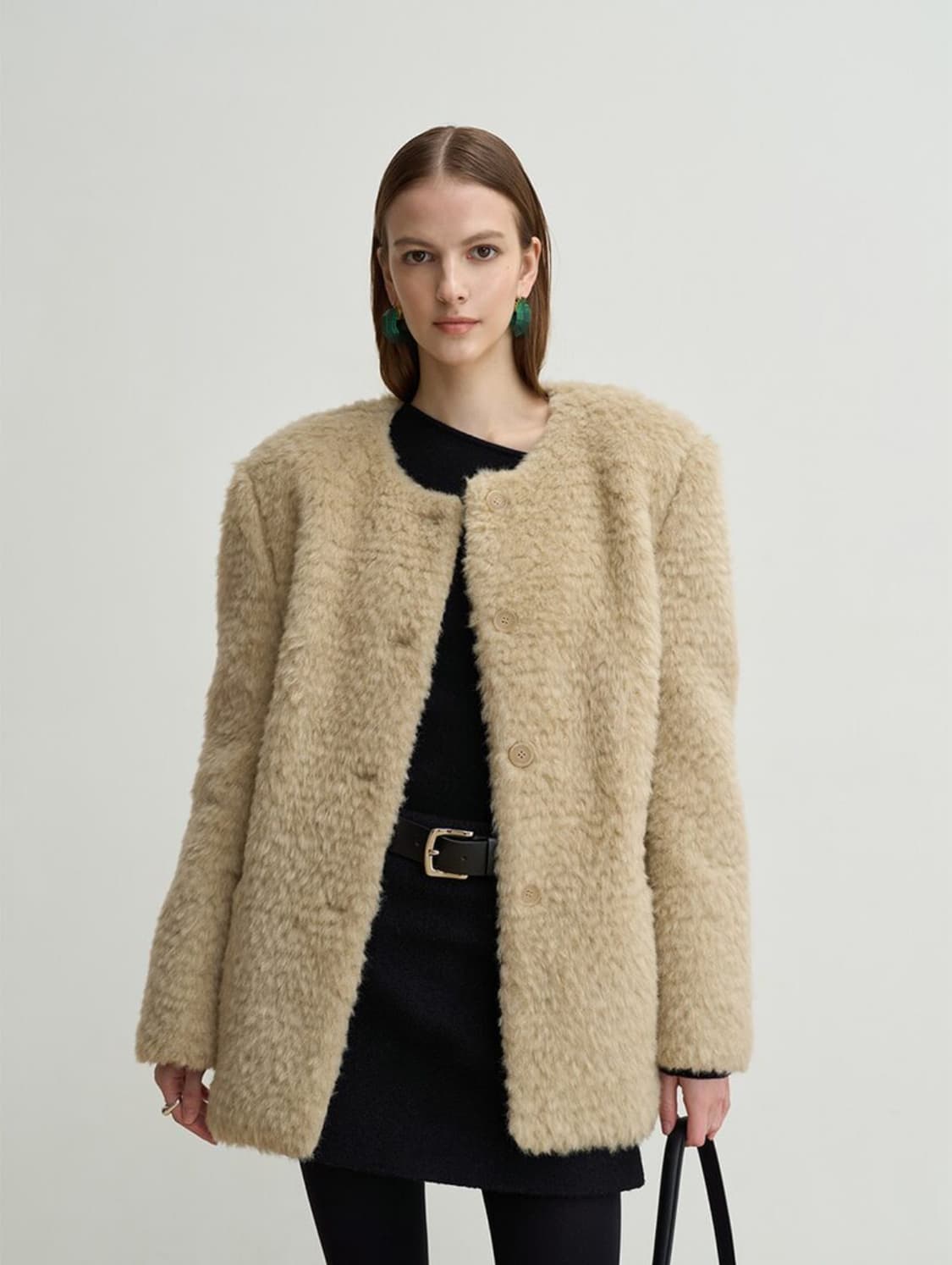 BLOSSOM H COMPANY 퍼자켓 상품이미지4