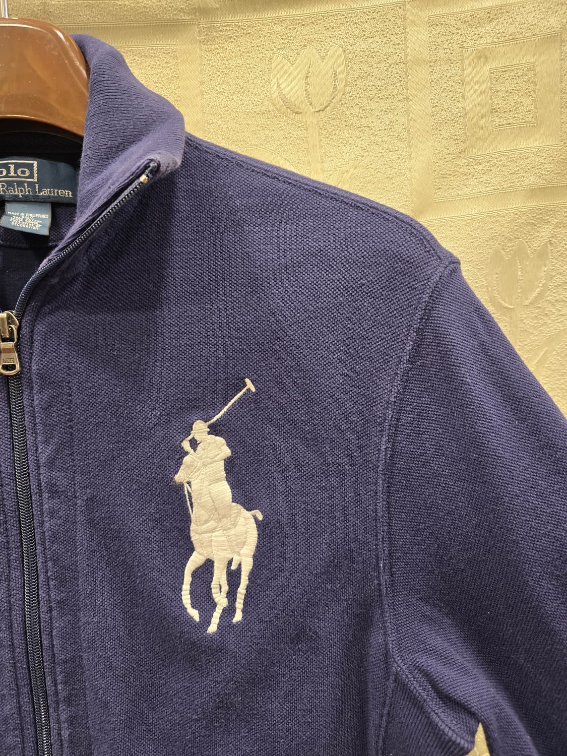 폴로 랄프로렌 빅포니 집업 자켓 S(90) 상품이미지3