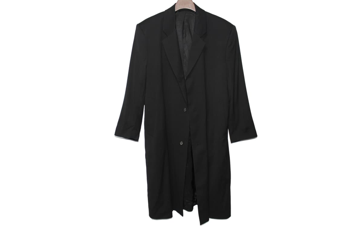 유스 23 S/S DUST” 오버사이즈 코트 상품이미지1