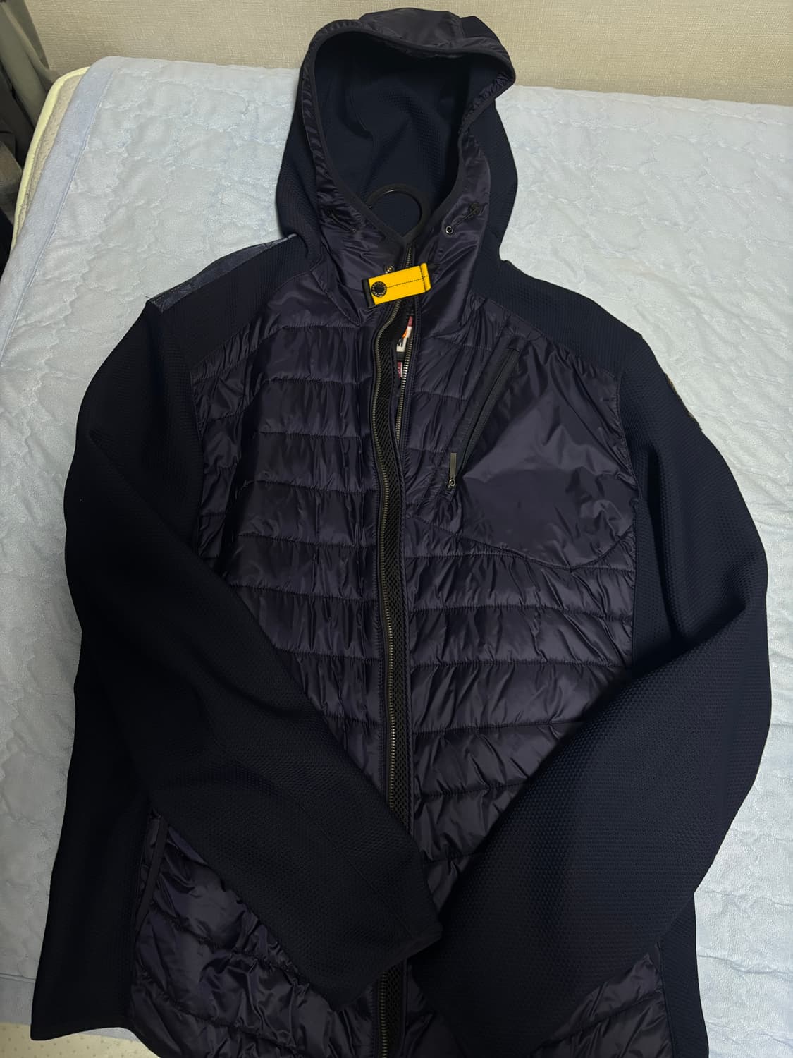 파라점퍼스 놀란 경량 패딩 자켓 PMHYBWU02 562 xl 새상품 상품이미지1