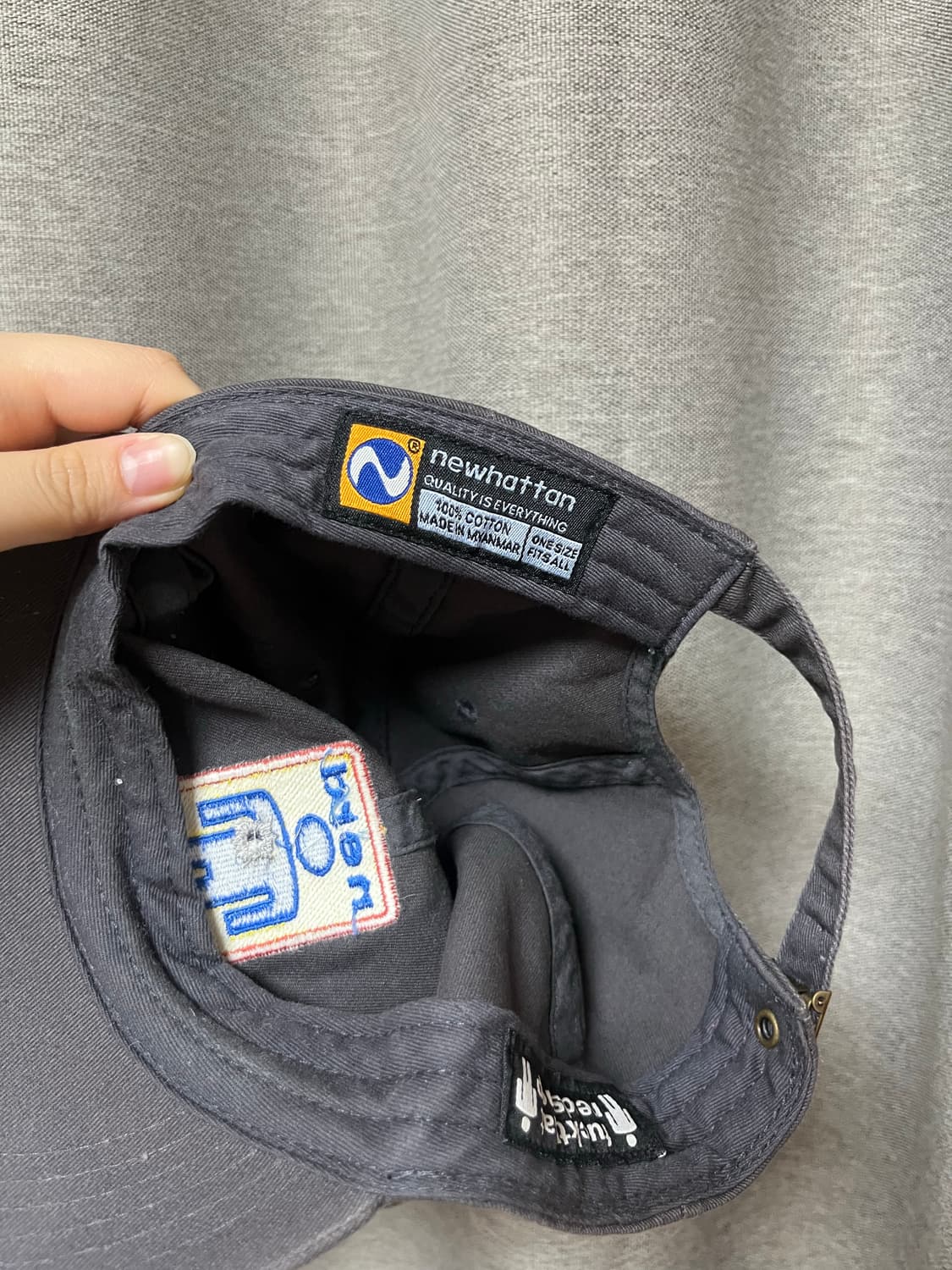 Fuckthatnerdshop cap 상품이미지3