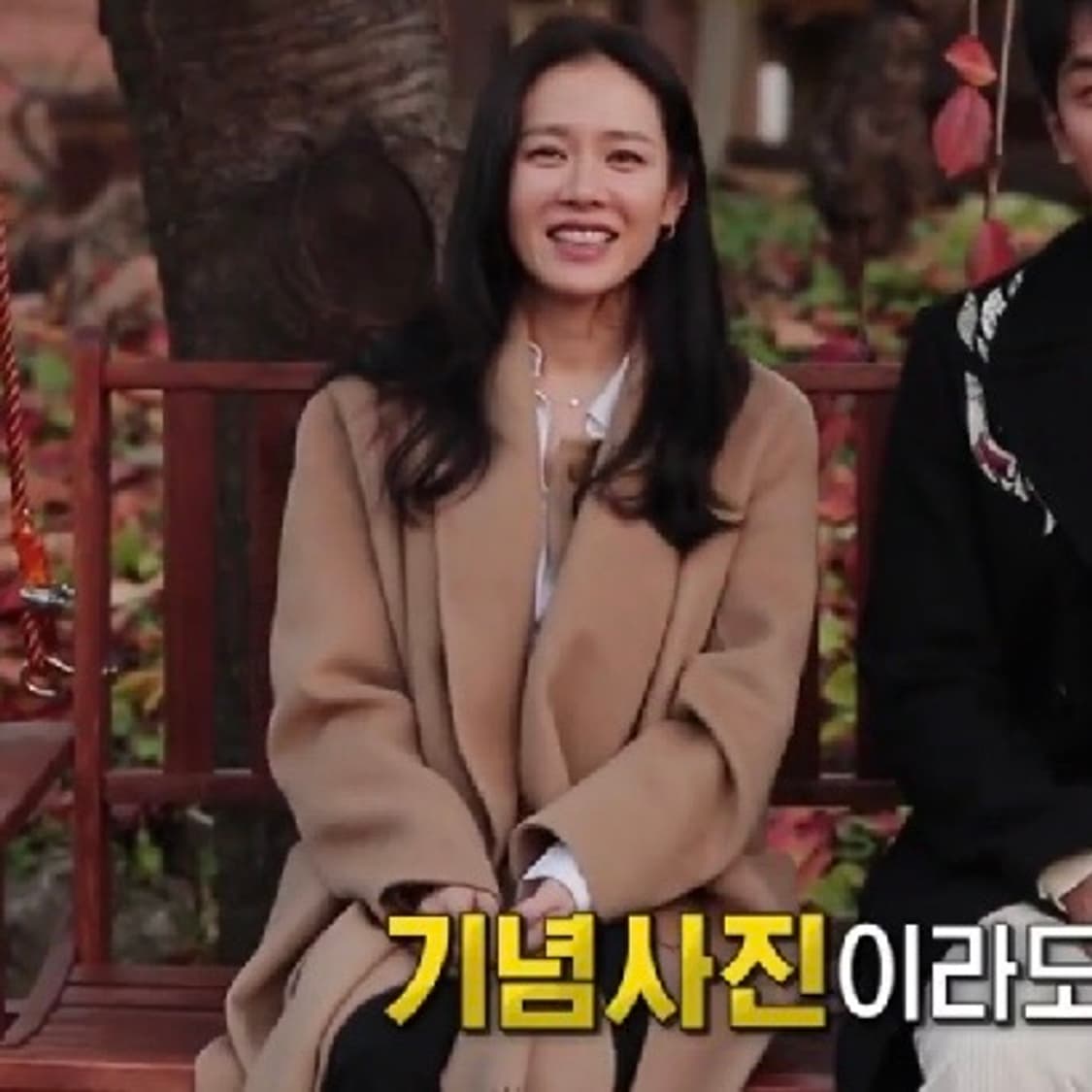 산드로 울 머플러 코트 블랙 상품이미지2