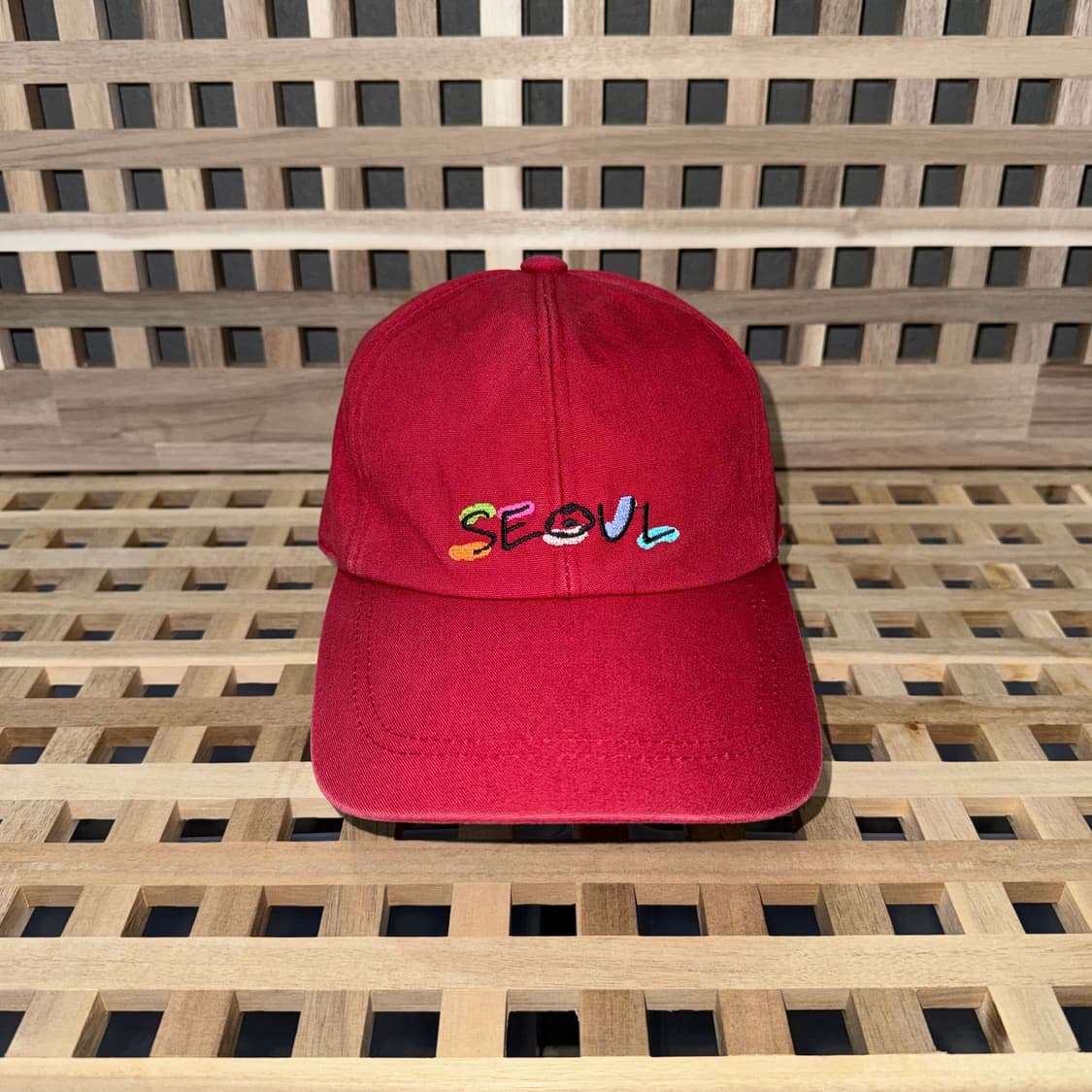 험멜 서울 캡 상품이미지2