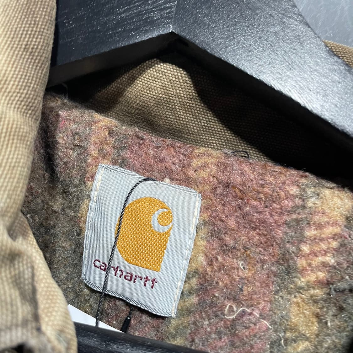 칼하트 워크웨어 덱자켓 상품이미지5