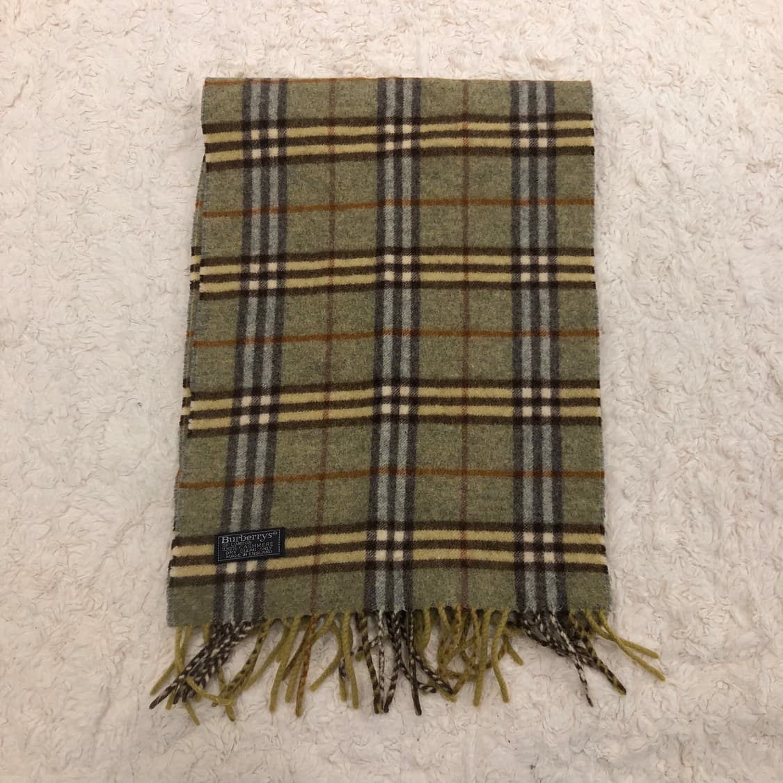 버버리 캐시미어 머플러 상품이미지1