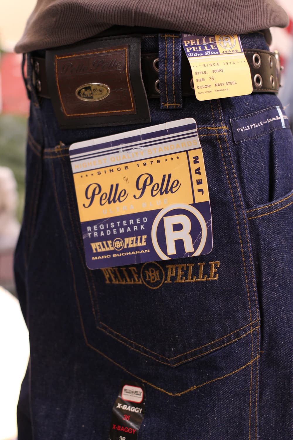 90s Pelle & Pelle X-Baggy Carpenter  상품이미지3