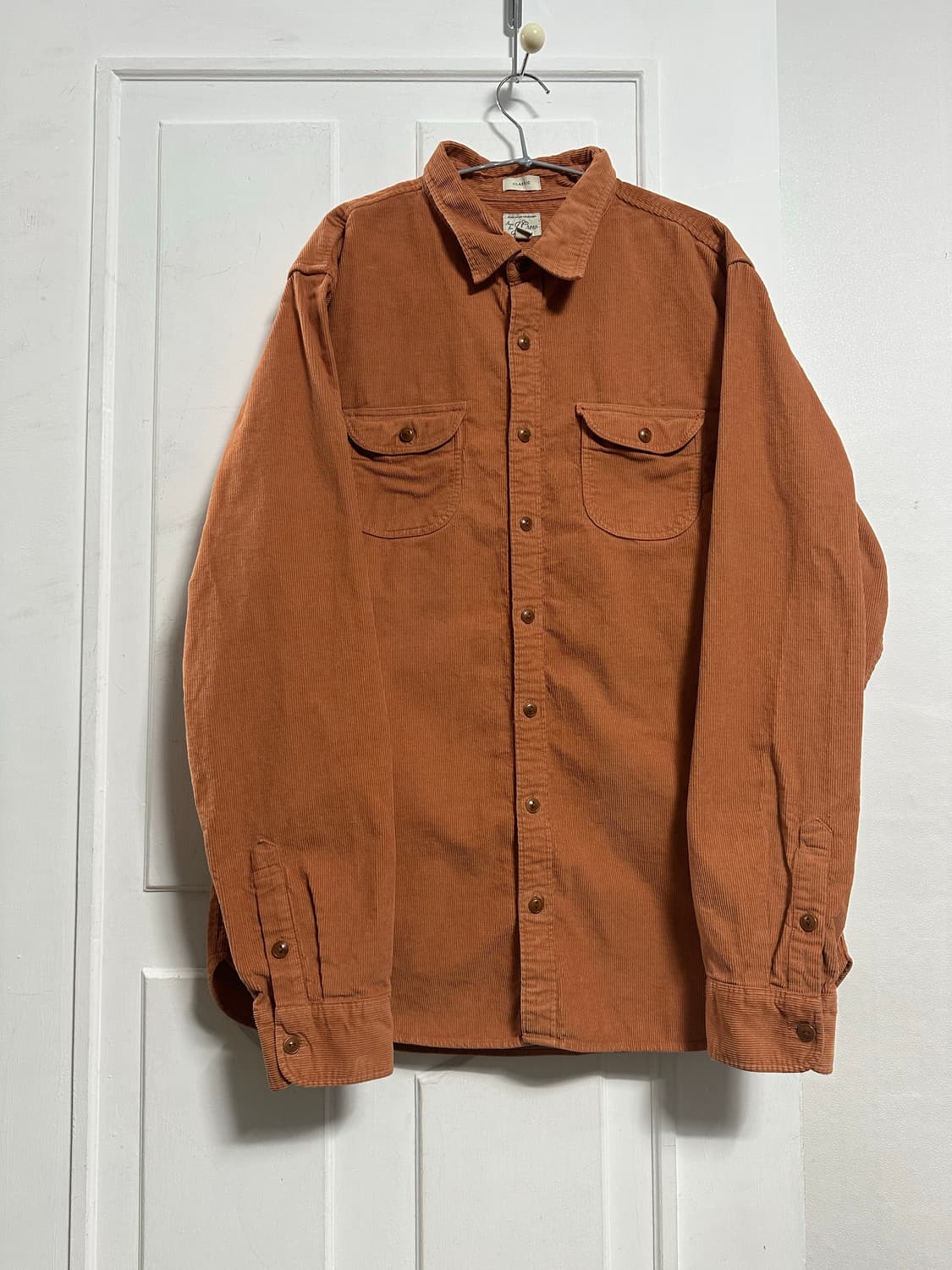 제이크루 코듀로이 셔츠 상품이미지1