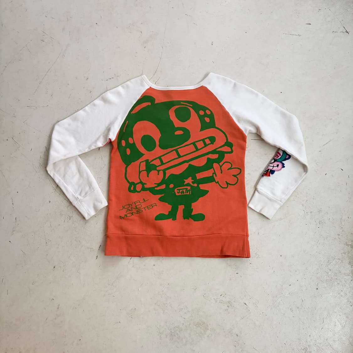 JAM 펑키 잼 빈티지 스웻셔츠 L 상품이미지9