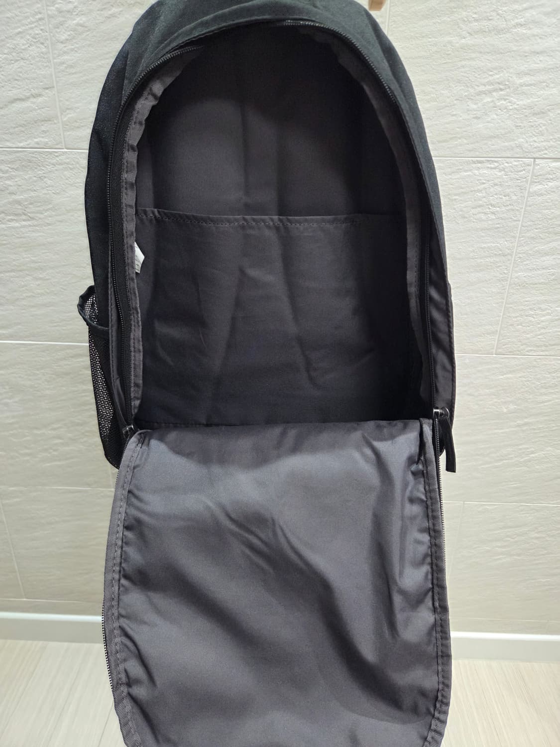 나이키 헤리티지 백팩(블랙) 상품이미지5