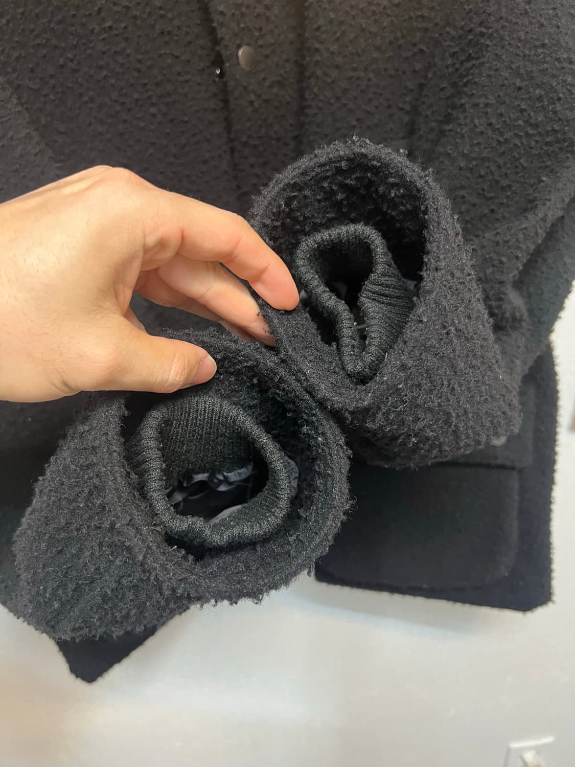 바버 노아 비데일 카센티노 울 xl 상품이미지5