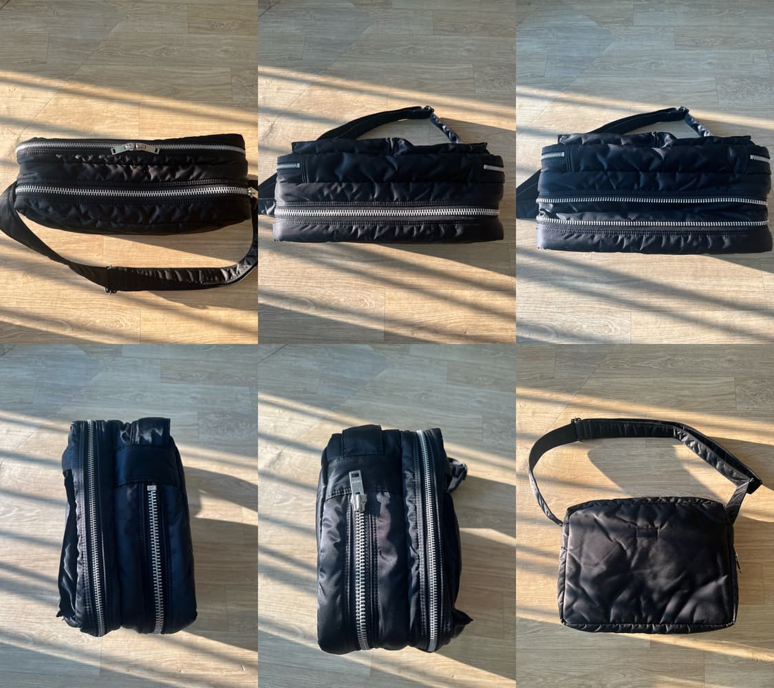 요시다 포터 탱커 숄더백 (XL) 블랙 622-77137 상품이미지5