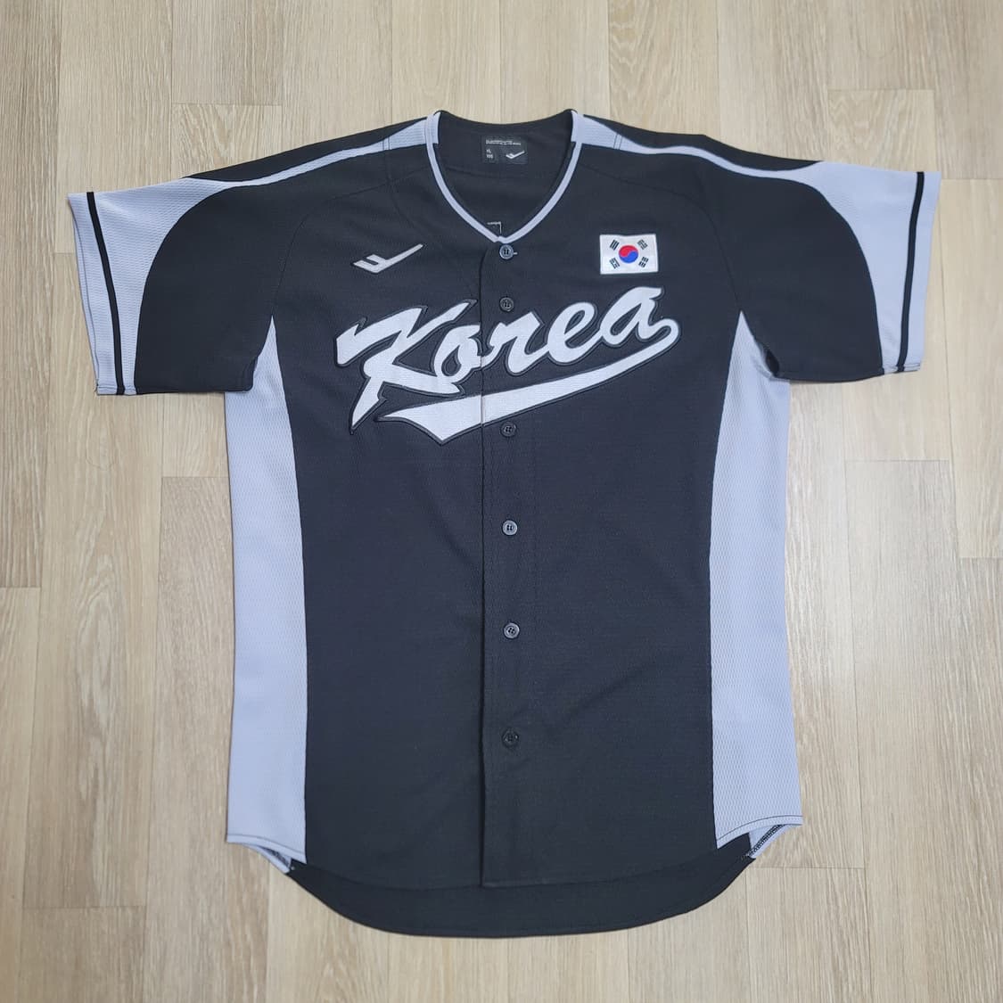 *블랙* SSG 랜더스 한국 야구 국대 국가대표 조병현 자수마킹 유니폼 상품이미지2