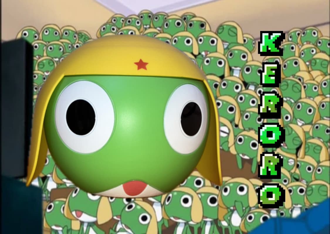 고전 케로로 소품함 상품이미지1