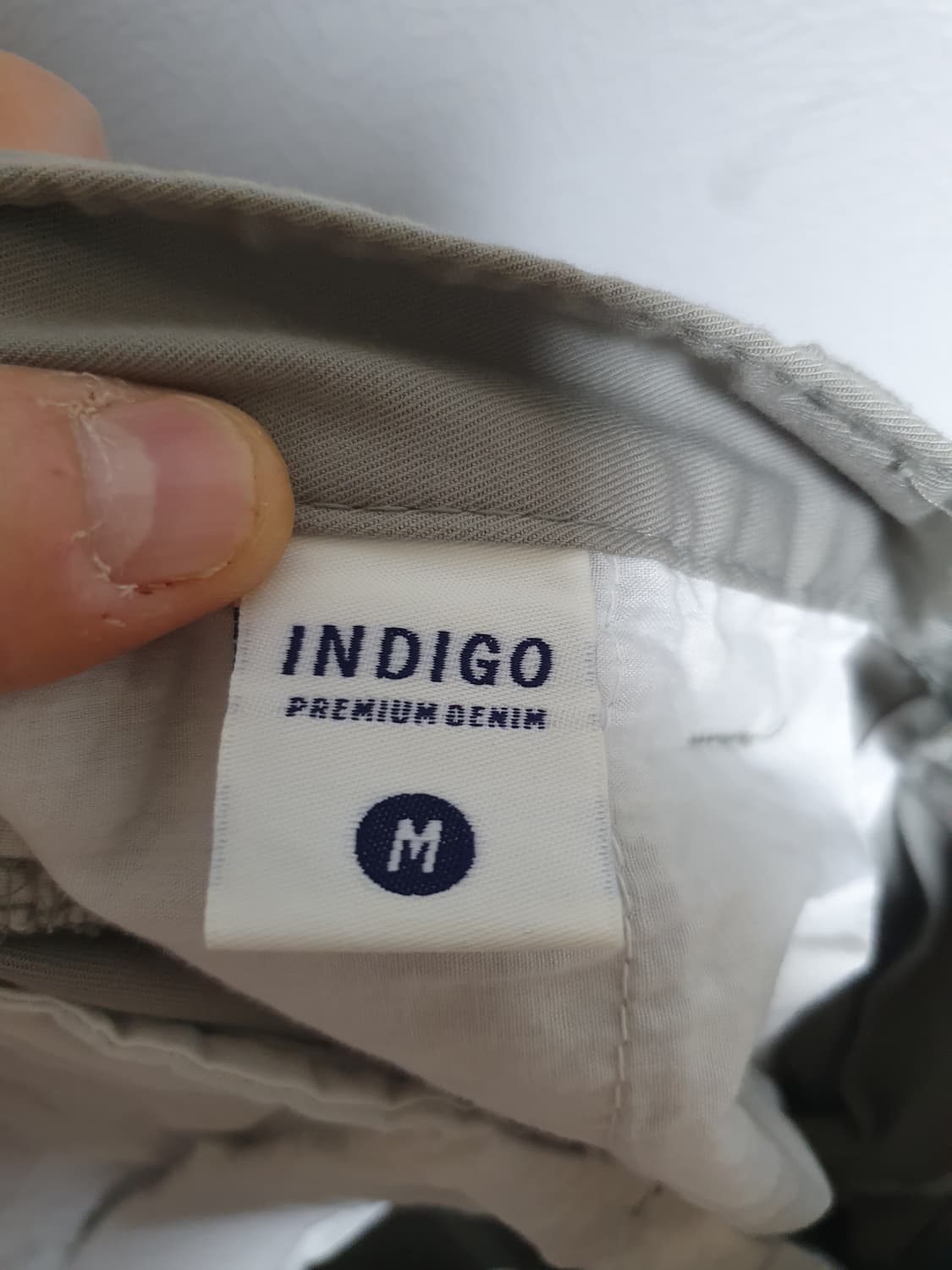 INDIGO 인디고 카고 면바지 팬츠)31 상품이미지7