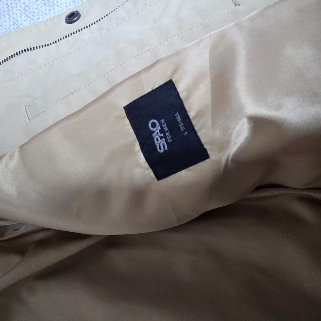 스파오 헌팅자켓 (L,100) 판매해요 상품이미지4