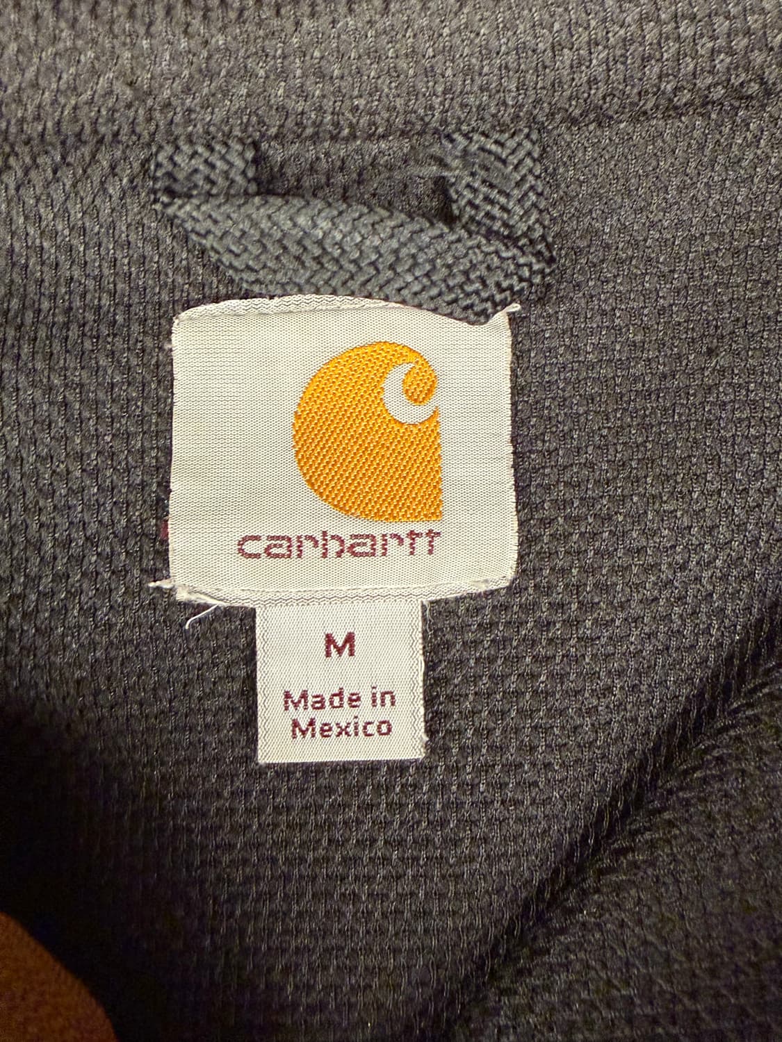 [M]칼하트 된장 써멀 후드집업 상품이미지5