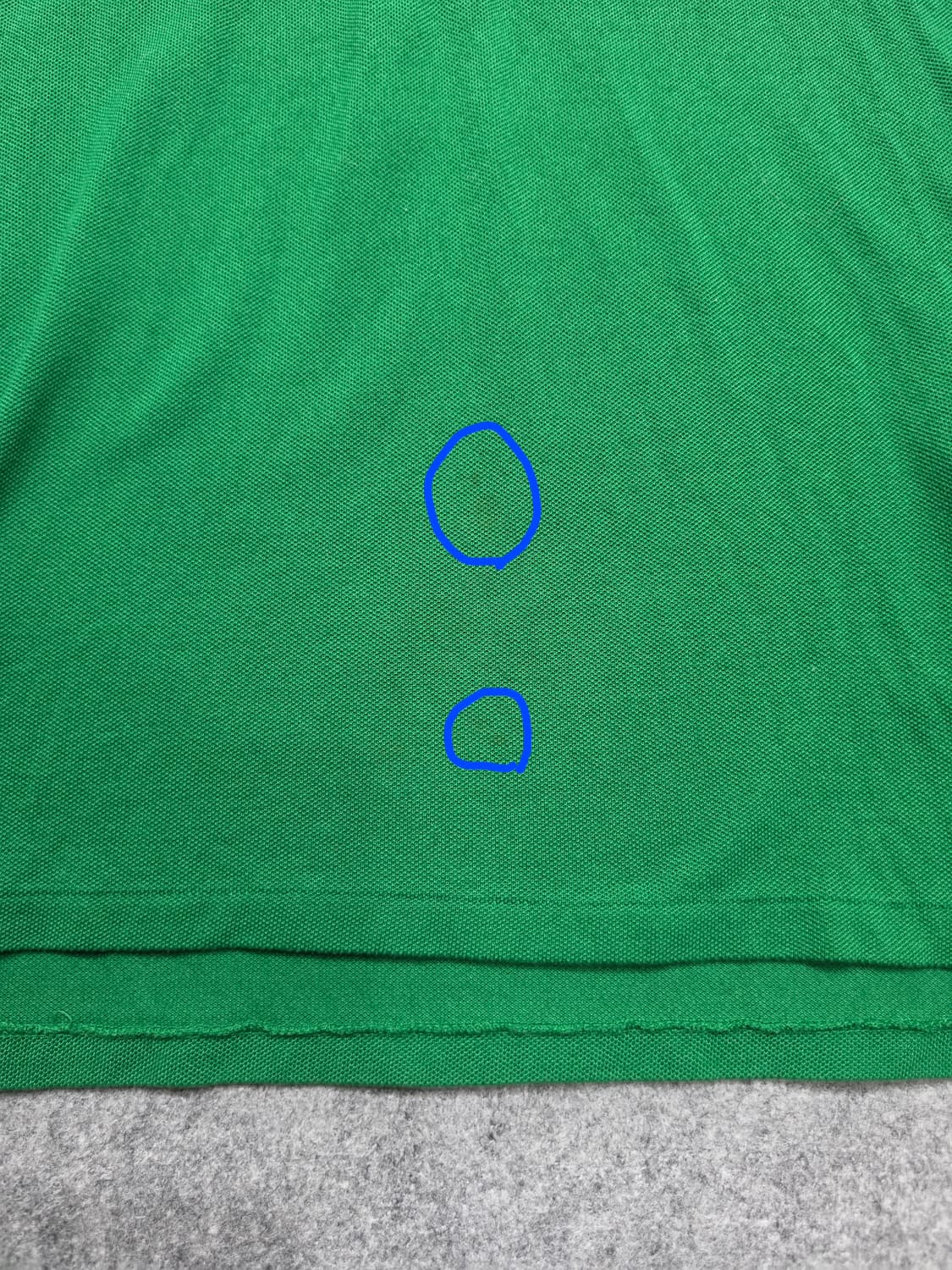 폴로 랄프로렌 비즈 빅포니 Pk 카라 반팔티 S 상품이미지5