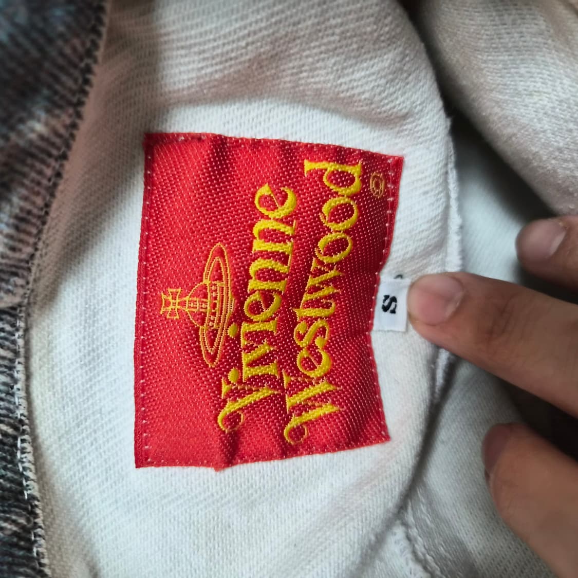 비비안웨스트우드 Swarm Of Cupids 데님자켓 상품이미지4