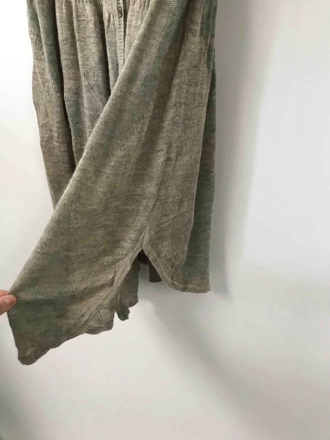 빈티지 린넨 모리 가디건 상품이미지6