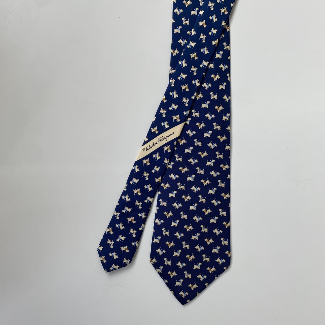 페레가모(Ferragamo) 명품 정품 넥타이  상품이미지2