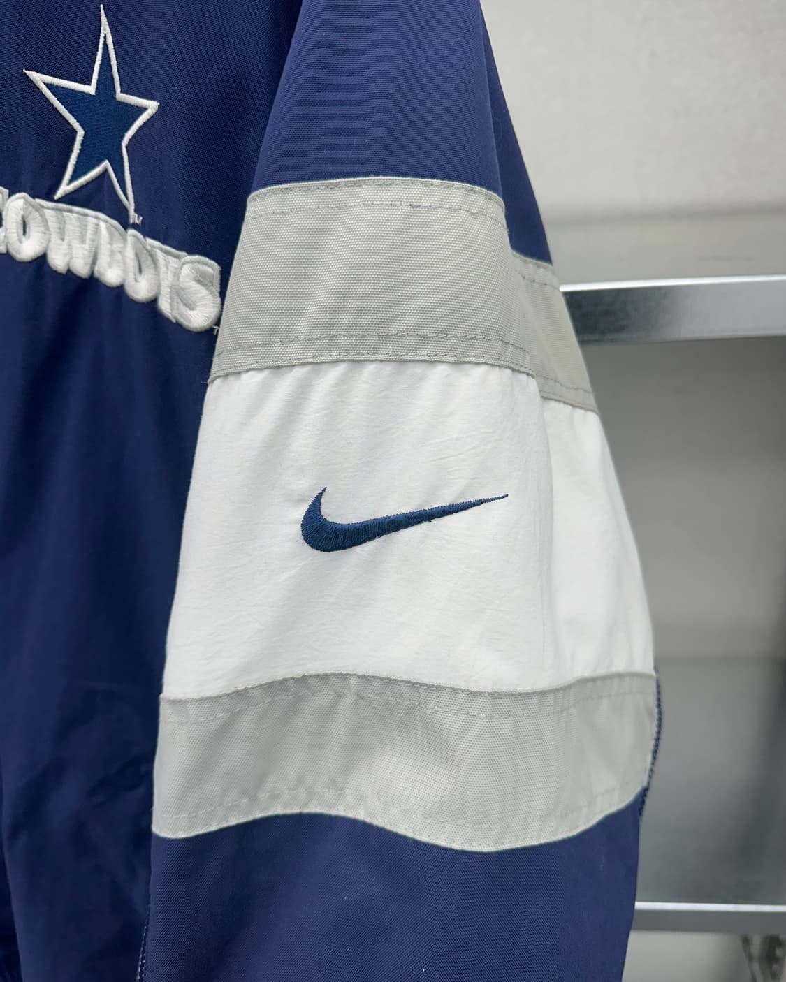 (2XL)90'S NIKE X NFL 누빔 점퍼-M1483 상품이미지5