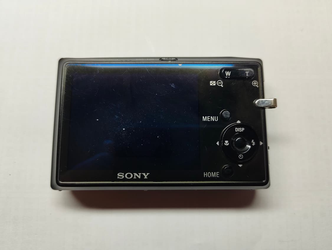 소니 사이버샷 dsc-t20 빈티지 디카 상품이미지4