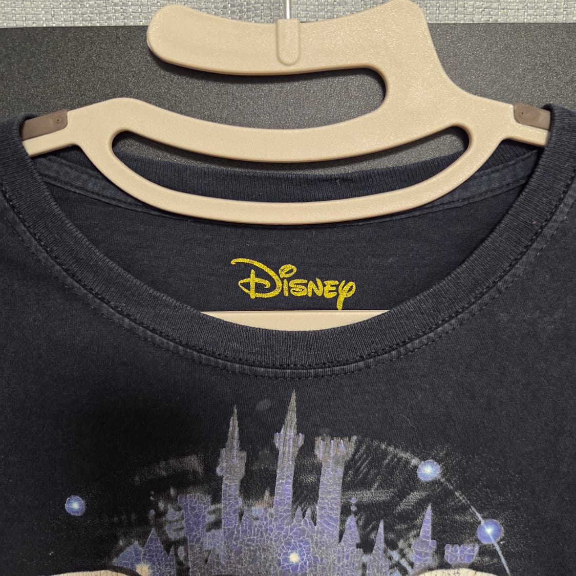 Disney 빈티지 반팔 티셔츠 S-M 상품이미지3