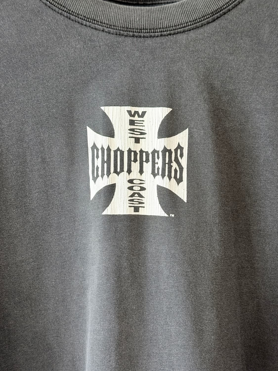 웨스트 코스트 차퍼 90s OG 아이언 크로스 롱 슬리브 상품이미지4