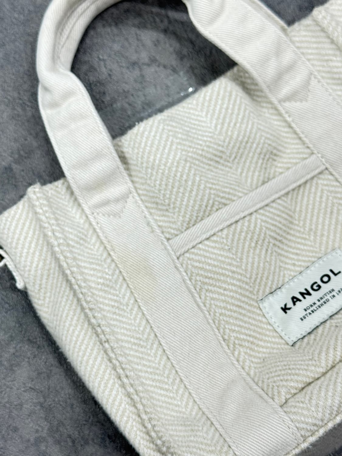 캉골 토트백 상품이미지3