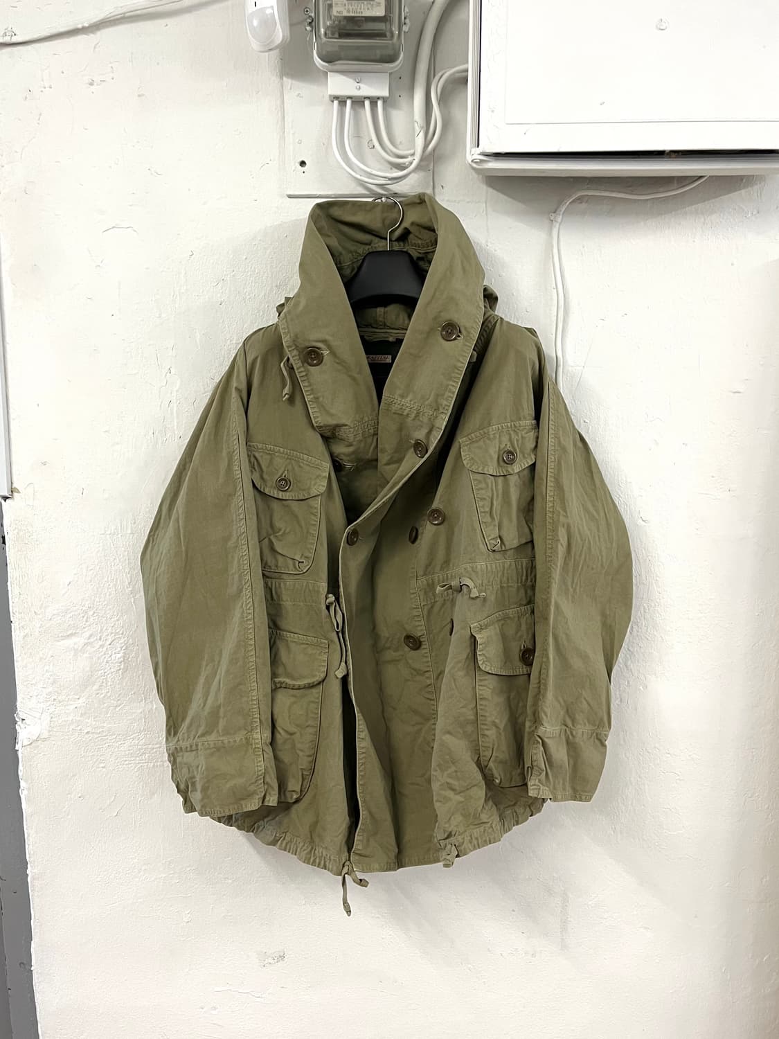 캐피탈 카츠라기 링코트 상품이미지1