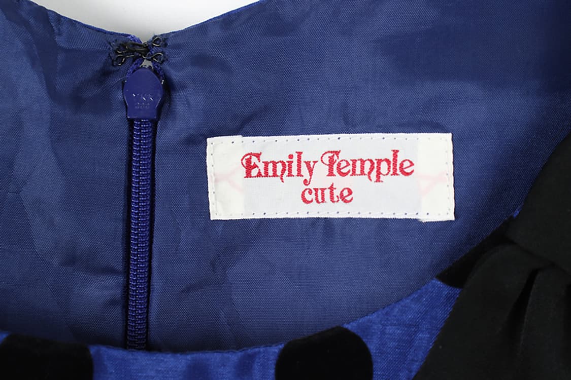 EMILY TEMPLE 원피스(S)  도트무늬원피스 상품이미지5