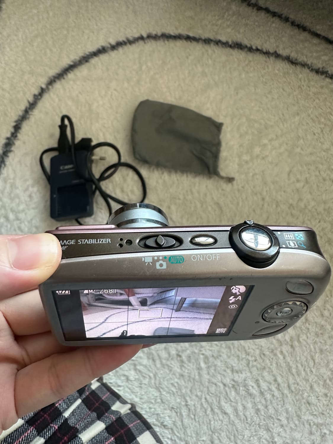 캐논 ixus 110is 핑크 상품이미지3