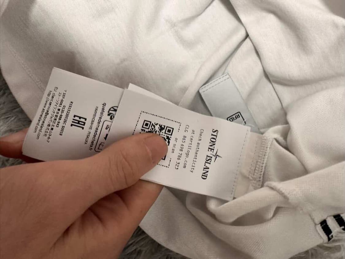 [XL/A+] 스톤아일랜드 PK반팔 카라티 상품이미지5