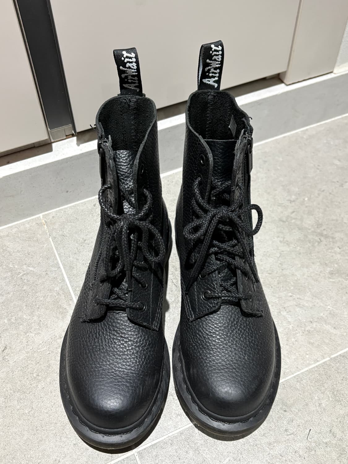 닥터마틴 1460 모노 워커부츠 블랙 7 상품이미지1