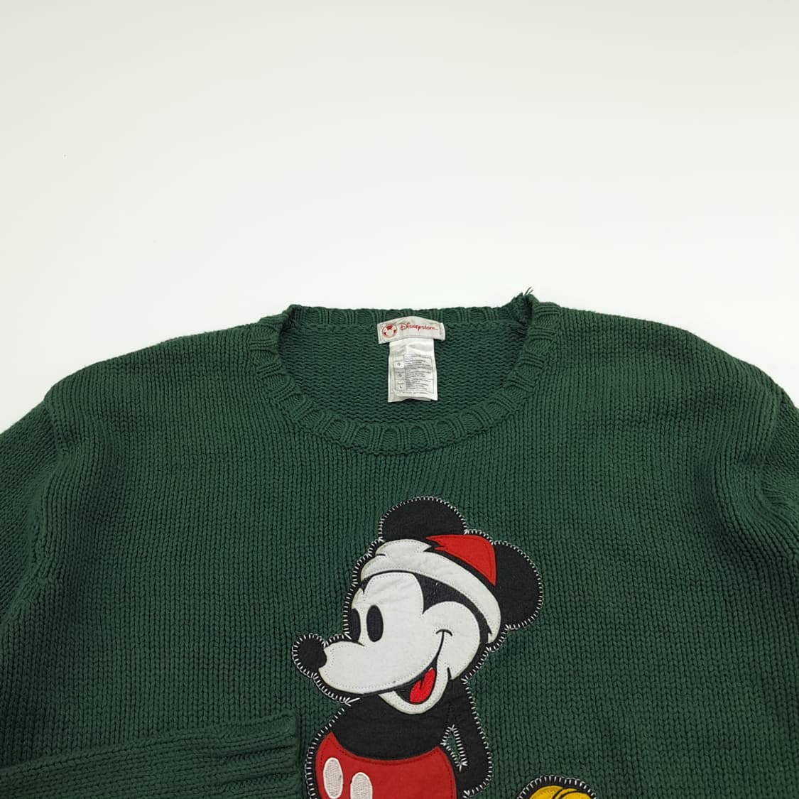 CN897 L 디즈니스토어 미키 마우스 니트 스웨터 상품이미지3
