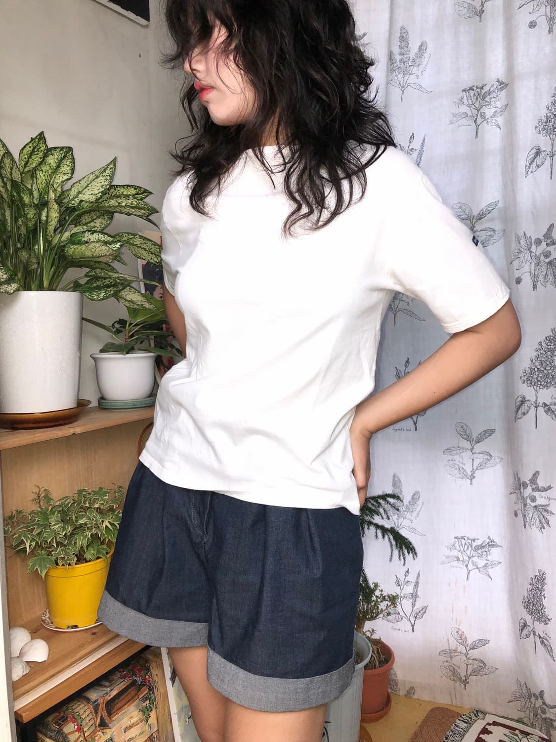 Pure white T 상품이미지1