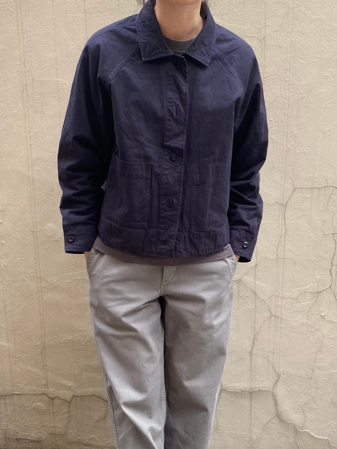 mhl raglan jacket 상품이미지1