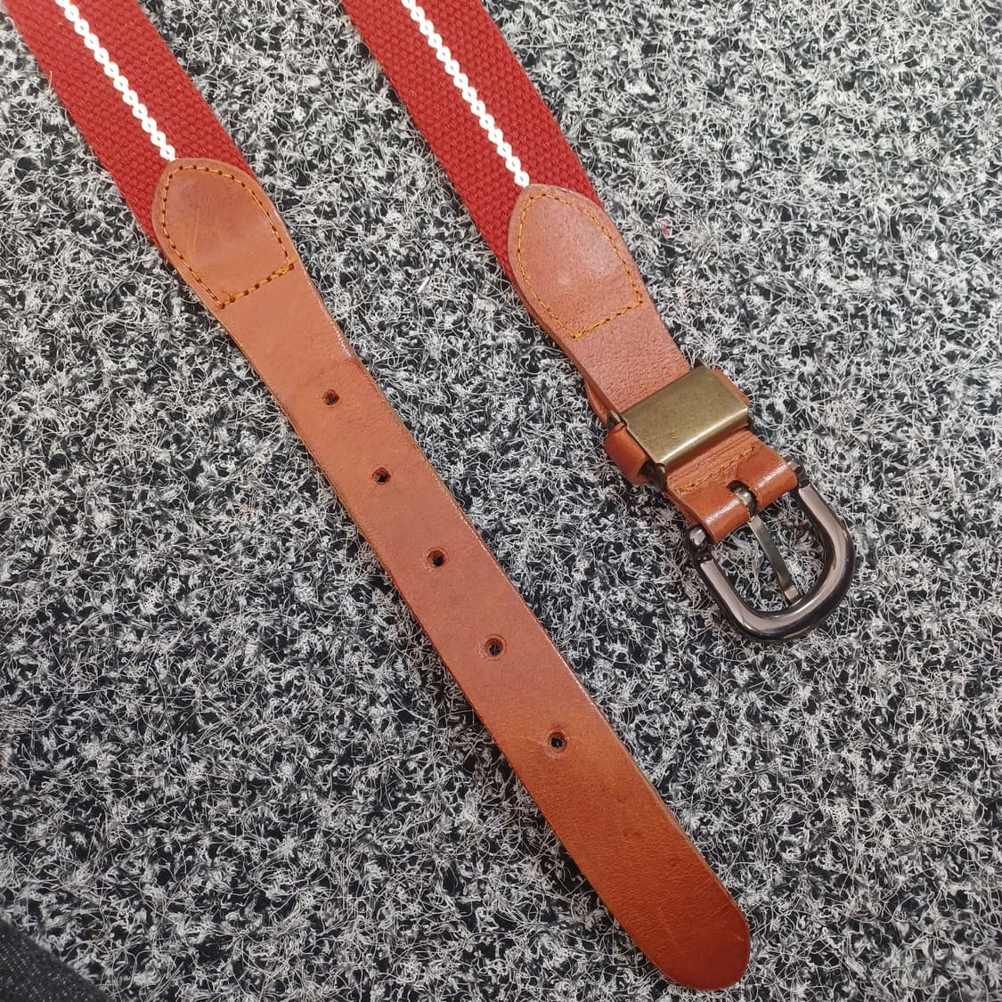 빈티지 캐주얼 벨트 상품이미지2