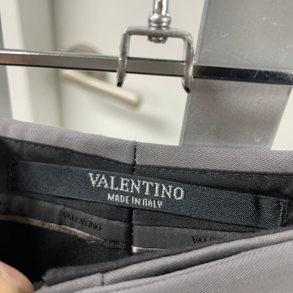 발렌티노 그레이 슬랙스 44 상품이미지5