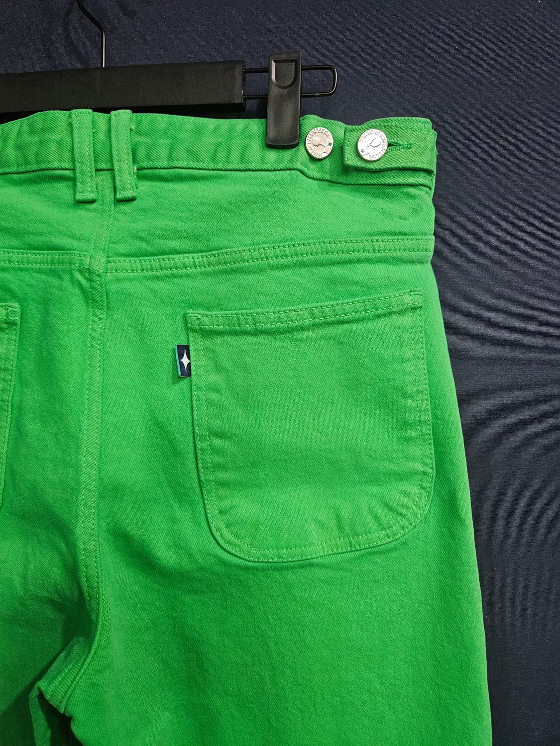 MMLG 그린 남성 허리 30 데님팬츠  상품이미지8