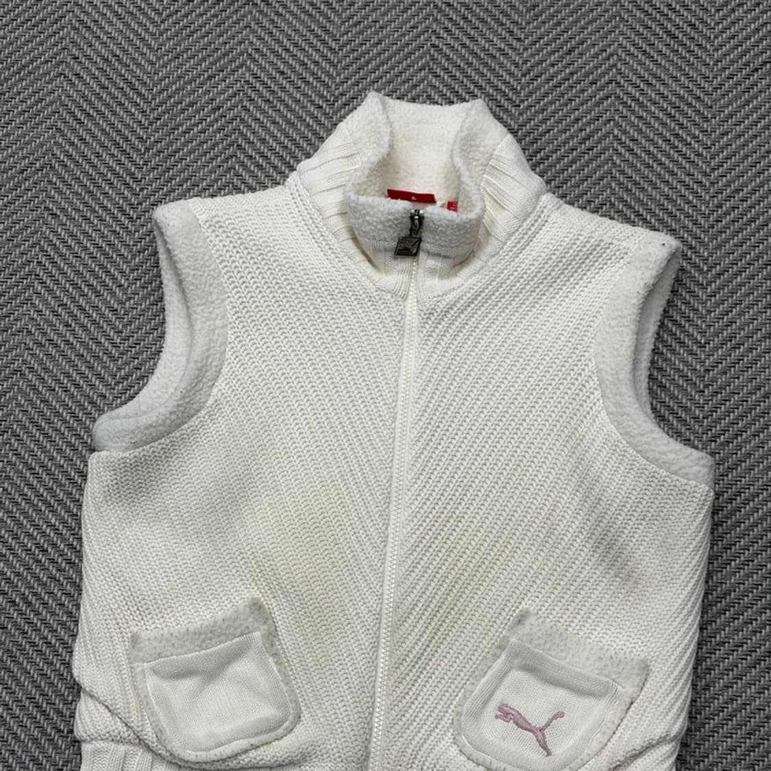 푸마 니트 플리스 베스트 v1903 상품이미지3