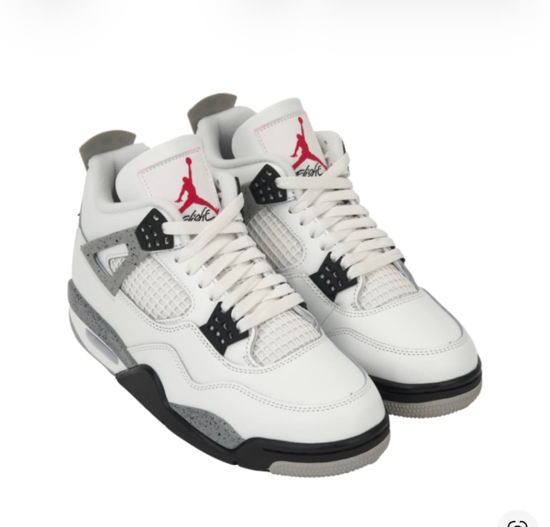 조던 4 레트로 OG 화이트 시멘트 (255) 상품이미지1