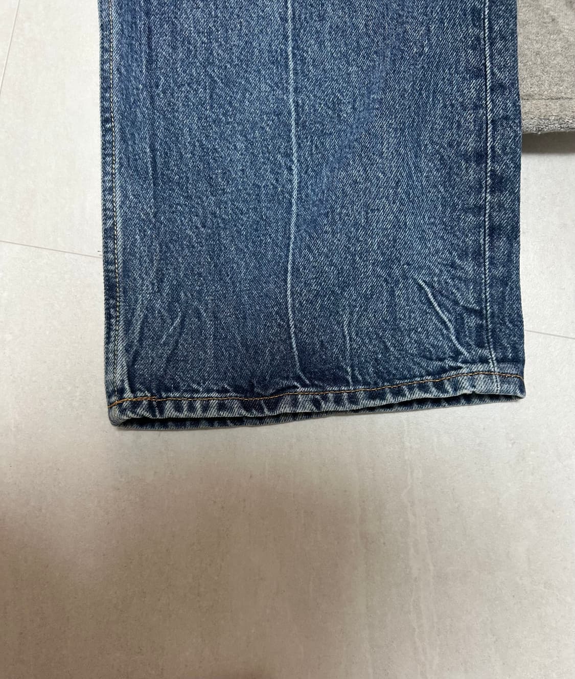 25ss ourlegacy 써드컷 데드라인워시 상품이미지2