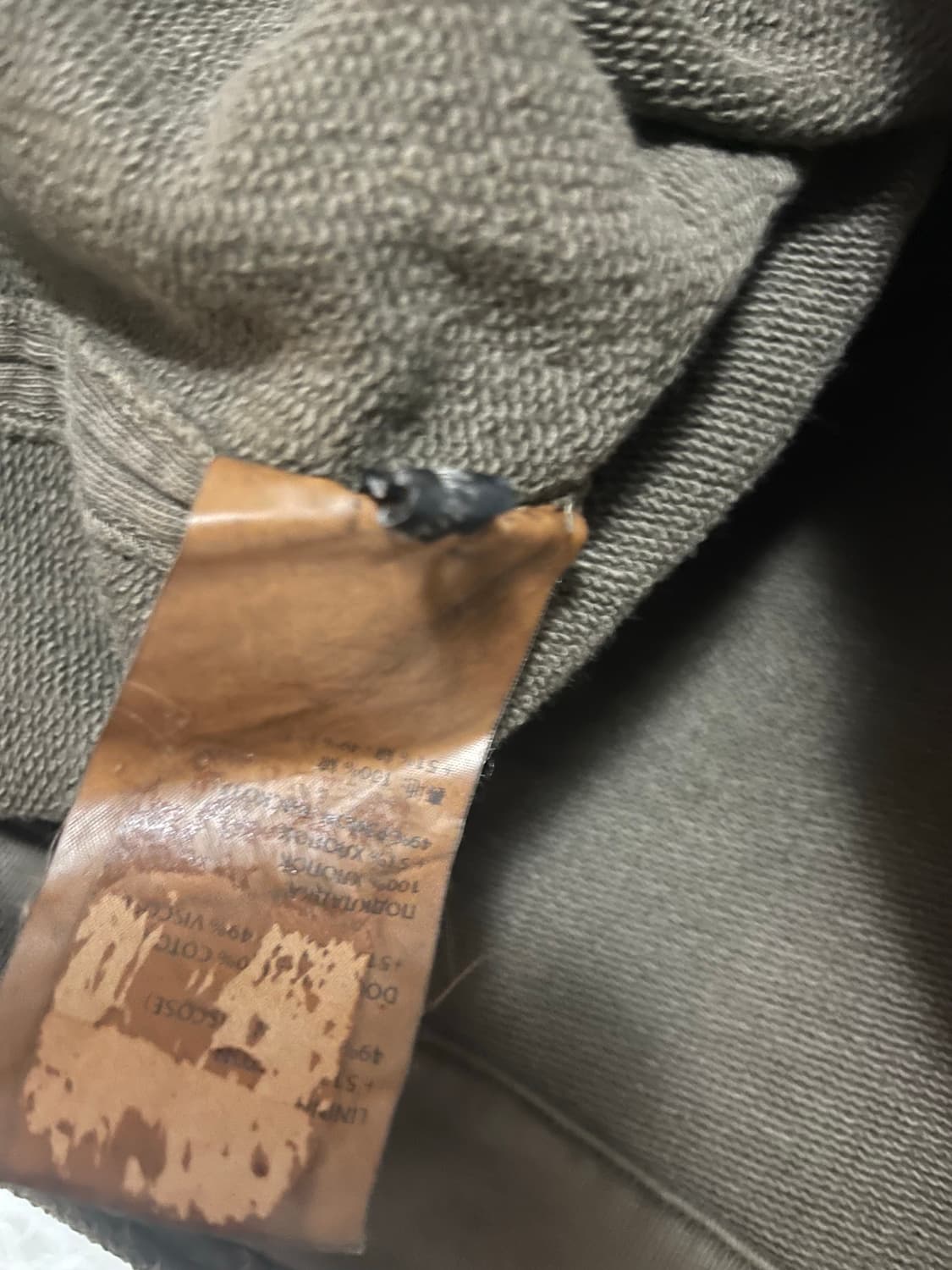 하이더 아커만 후드 상품이미지6