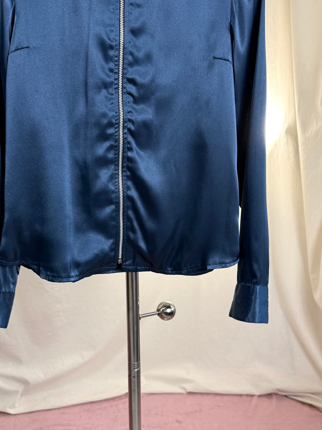 Scandal Scoop 글로시 집업 자켓 상품이미지4