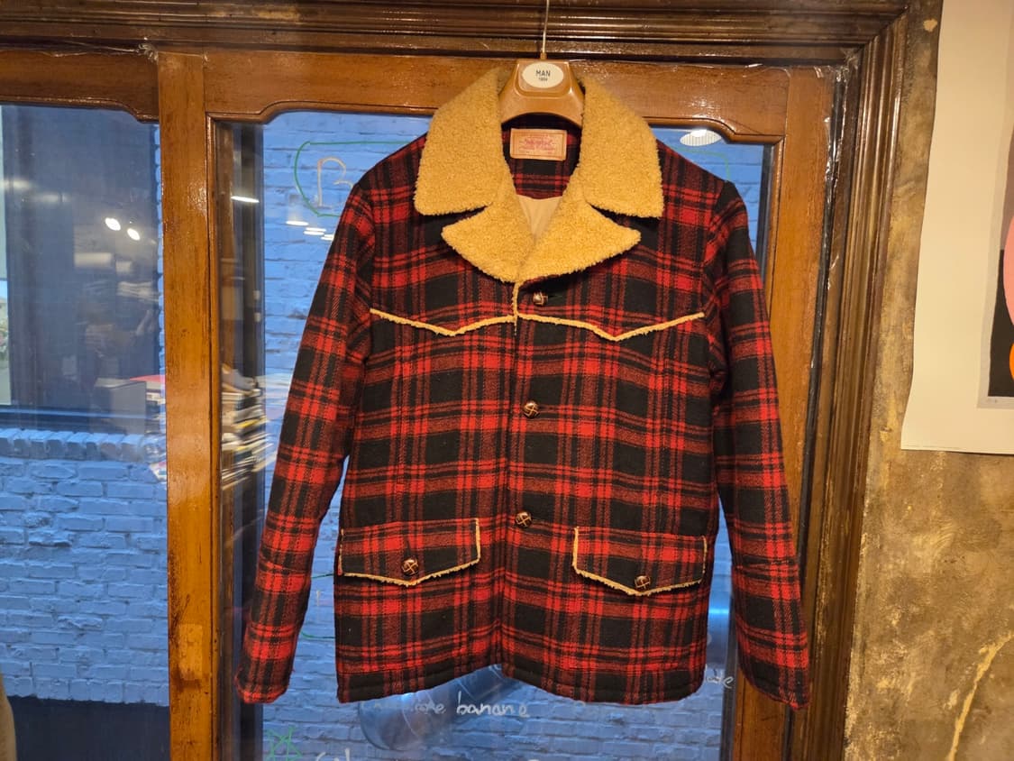 리바이스 쉐르파자켓 상품이미지1