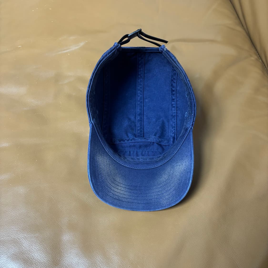 Supreme 슈프림 오버다이드 네이비 캠프캡 모자 (Overdyed) 상품이미지6