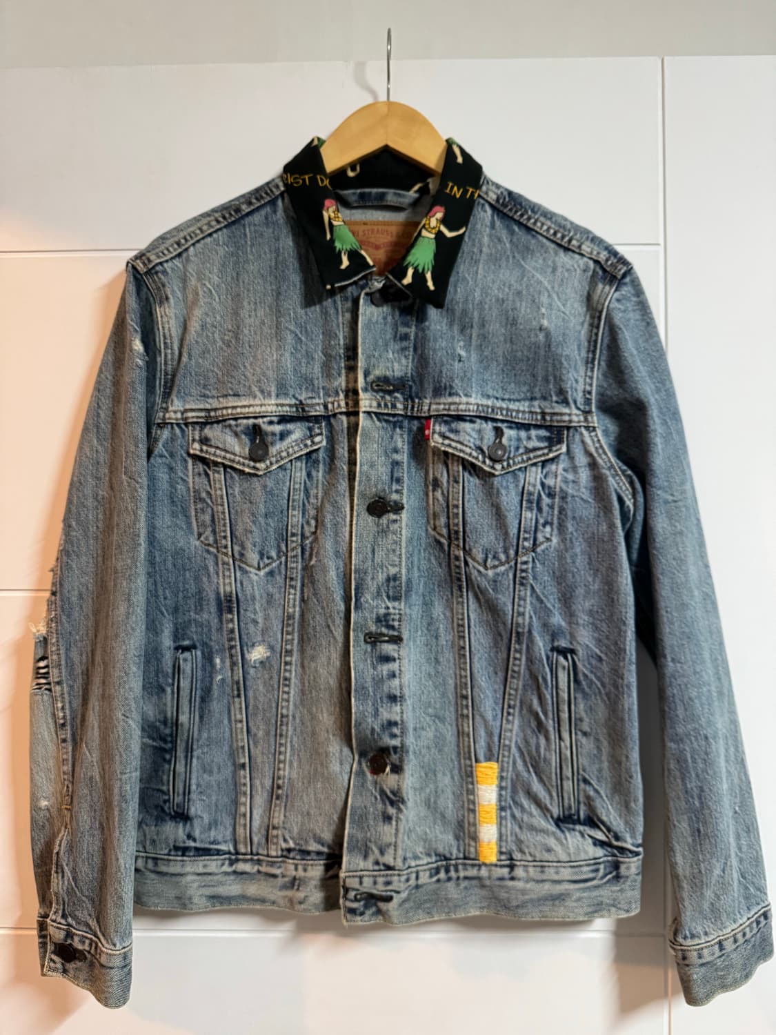 리바이스 데님 자켓 M 상품이미지1